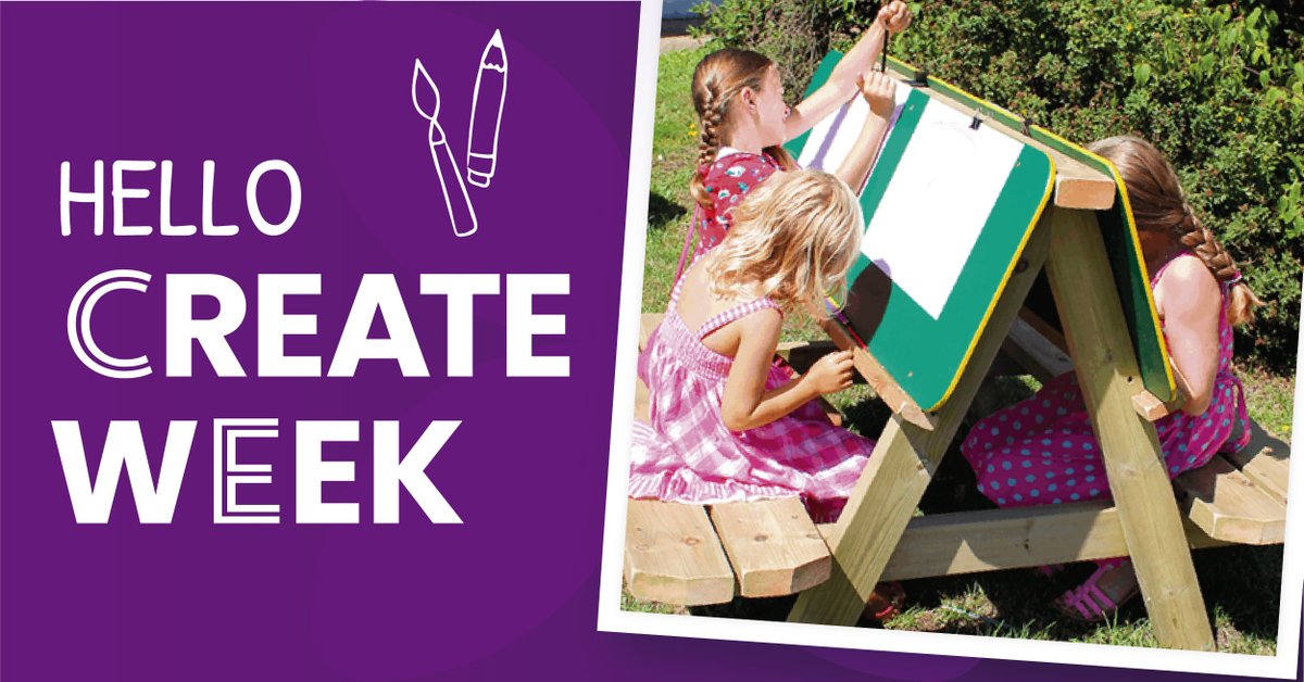 Sovereign_Play's tweet image. Happy #CreateWeek from Sovereign Play

At Sovereign, we believe creativity should be nurtured from the earliest years and our Easel Bench is designed to do just that. Let’s inspire the next generation of makers, dreamers, and artists.