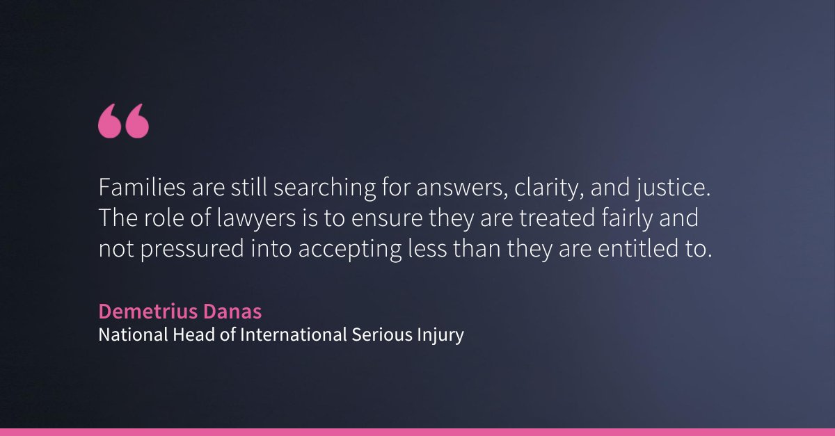 As the Air India crash report nears, our aviation experts are advising affected families. With experience in major air disasters, we urge families to seek independent legal advice before accepting offers or signing documents from the airline: bit.ly/3GaesDU