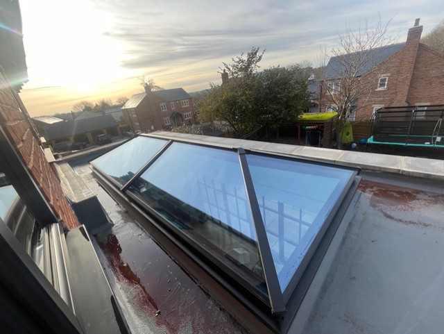 Roof lights are a great way of flooding light into your home, even on grey days! And, in most cases, they are straight forward to install! 

Take a look at this stunning example we worked on in #Leeds

Want to discuss options for your home, get in touch📞0113 808 2899⠀