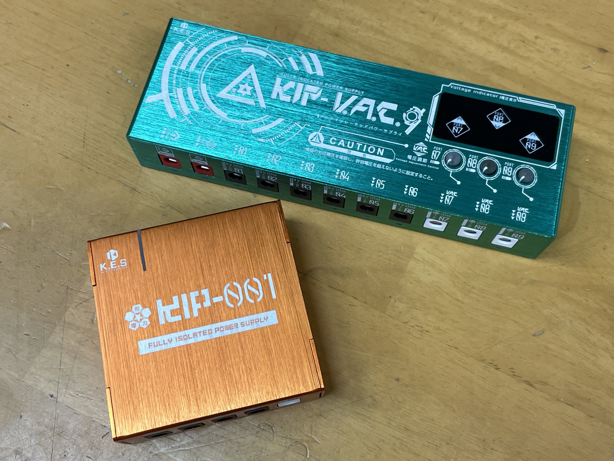 NIKKEI パワーボイス 新品保管品 BIGBOSS名古屋 on X: 