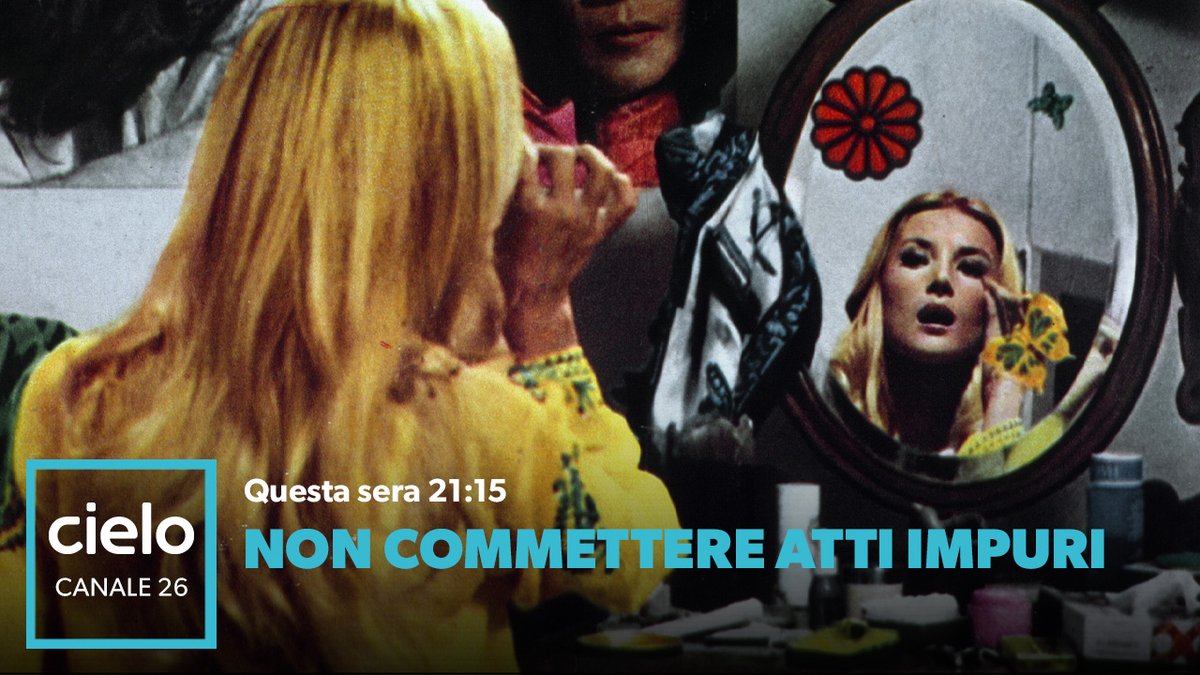 Quando una storia d’amore in realtà potrebbe essere un tentativo di conversione 🚩
“Non commettere atti impuri” vi aspetta questa sera su Cielo alle 21:15!