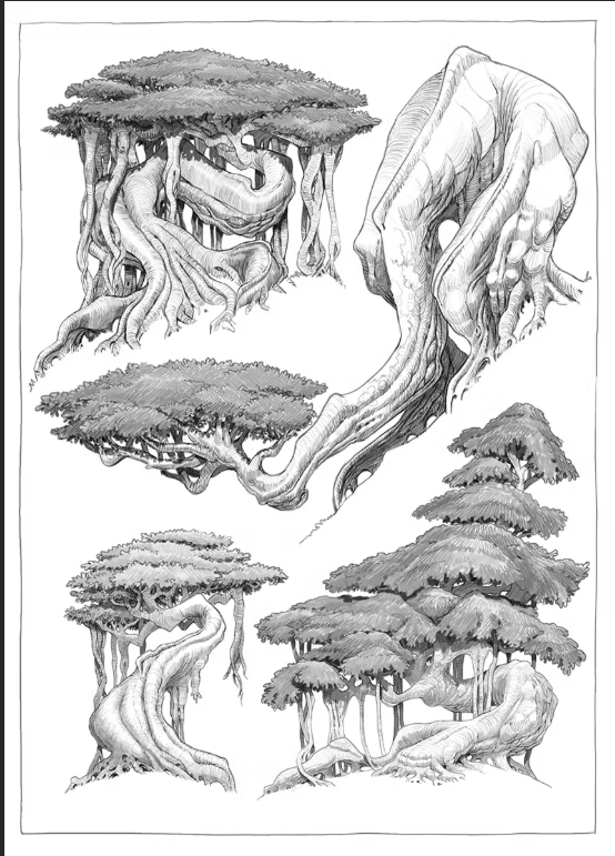 Digital Trees Selection by Nicolas Weis - check his profile on IAMAG Community : https://t.co/Y7ciCrdkEQ 