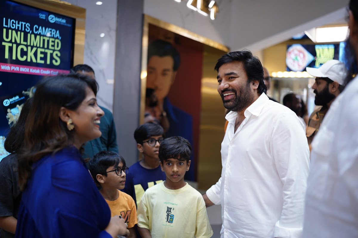 #ParanthuPo Gets Excellent Reports after the Preview Show Happened in Kochi Last Day 👏👏👏

#ParanthuPo In Cinemas Worldwide from Tomorrow