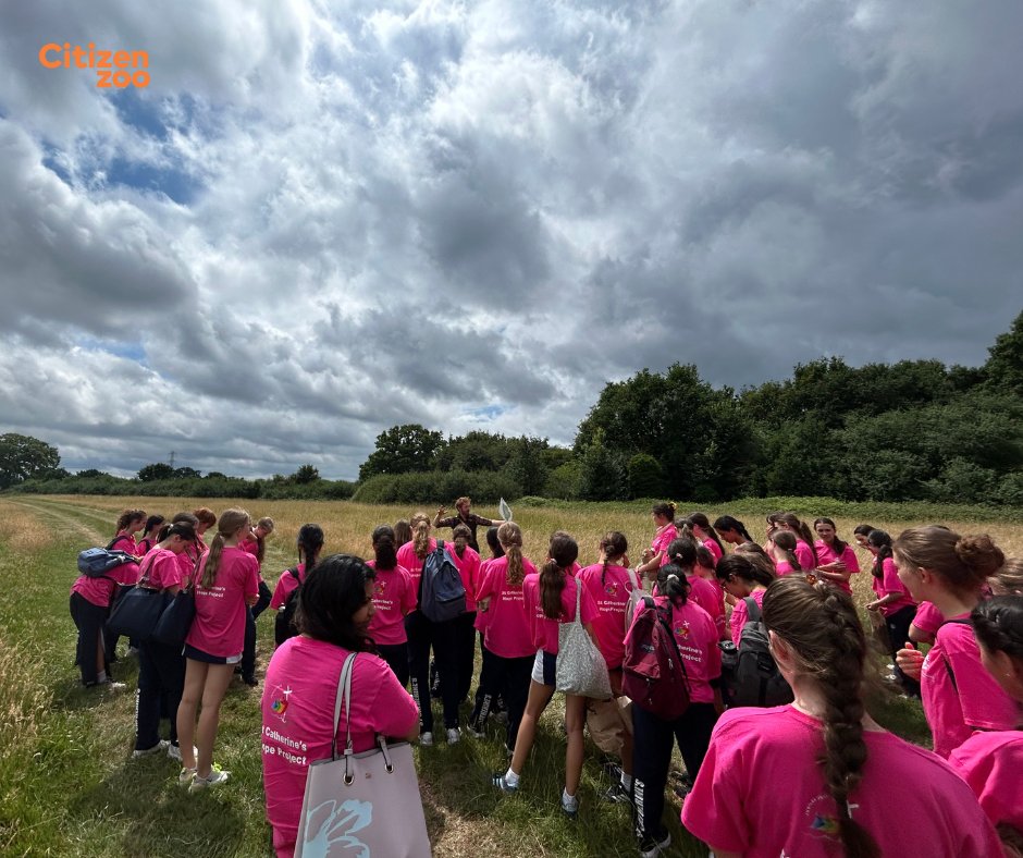 Citizen Zoo (@citizenzoo) on Twitter photo Last week we hosted St Catherine’s School at Wild Tolworth for a nature walk and litter pick♻️💚 The students were full of energy and curiosity, it was great to see them exploring their local green space! <a href="/stcatherinessch/">St Catherines School</a> Last week we hosted St Catherine’s School at Wild Tolworth for a nature walk and litter pick♻️💚 The students were full of energy and curiosity, it was great to see them exploring their local green space! <a href="/stcatherinessch/">St Catherines School</a>