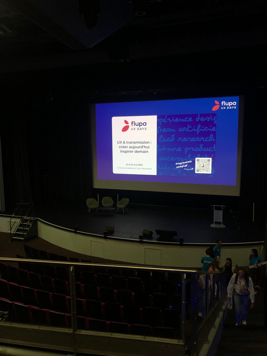 Quelle place donner à l'UX à l'heure de l'IA ? C’est l’une des questions clés que notre équipe a explorée lors des #UXDays !
 
L'équipe est repartie la tête remplie d’idées et prête à faire évoluer nos méthodes de design !