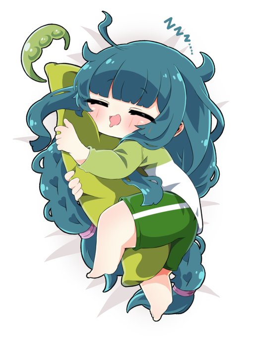 立てば枝豆 座ればお餅 眠る姿はずんだもち 