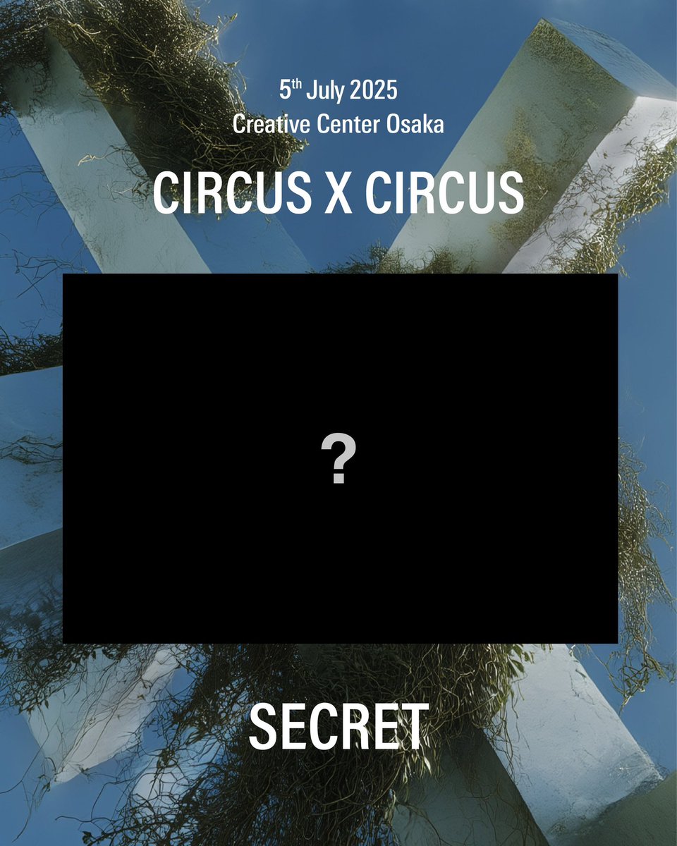 CIRCUS×CIRCUS tweet media