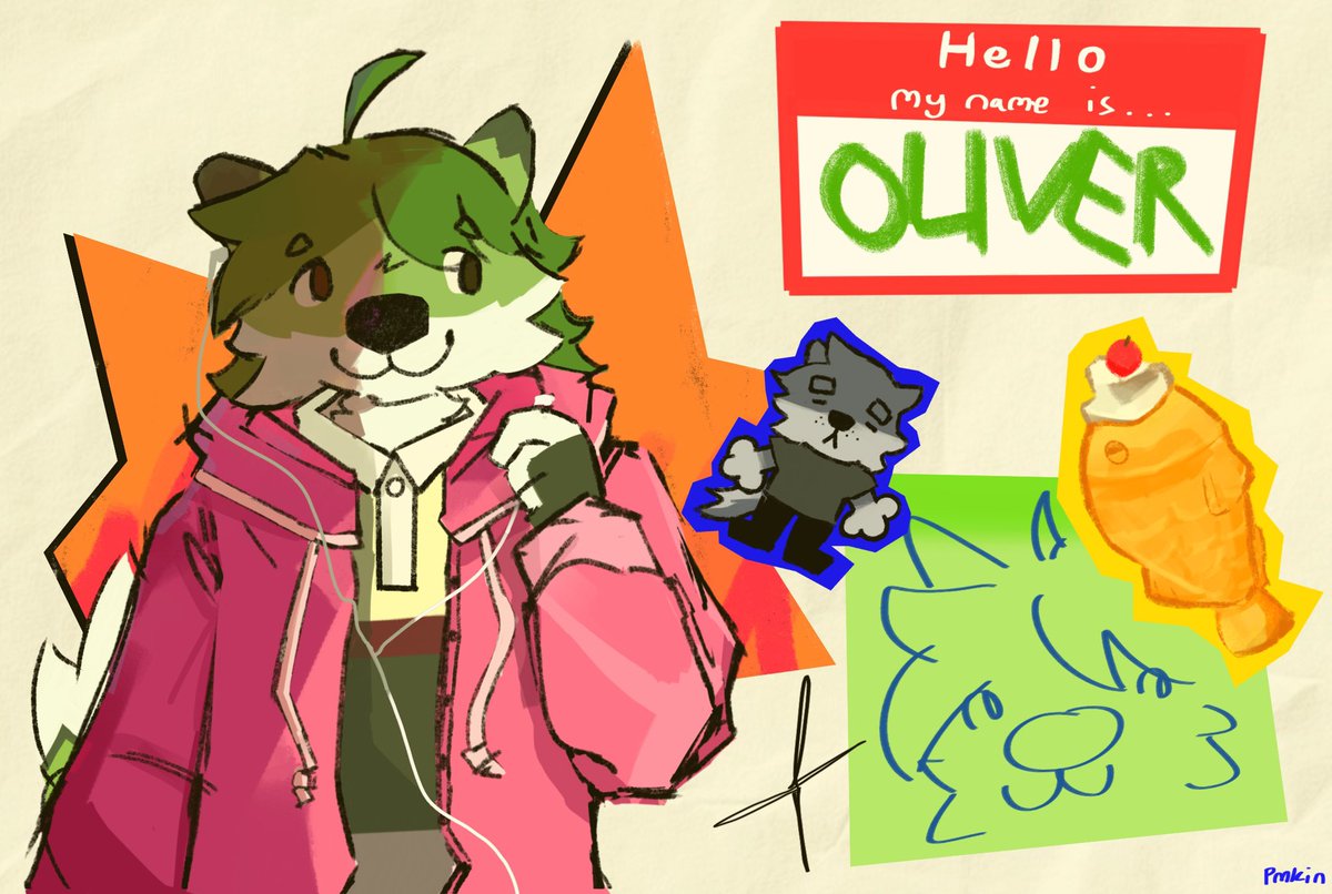 pmkinbrd's tweet image. First artfighttt revenge attackkkkk
It’s Oliver by @somewhatd4 💝