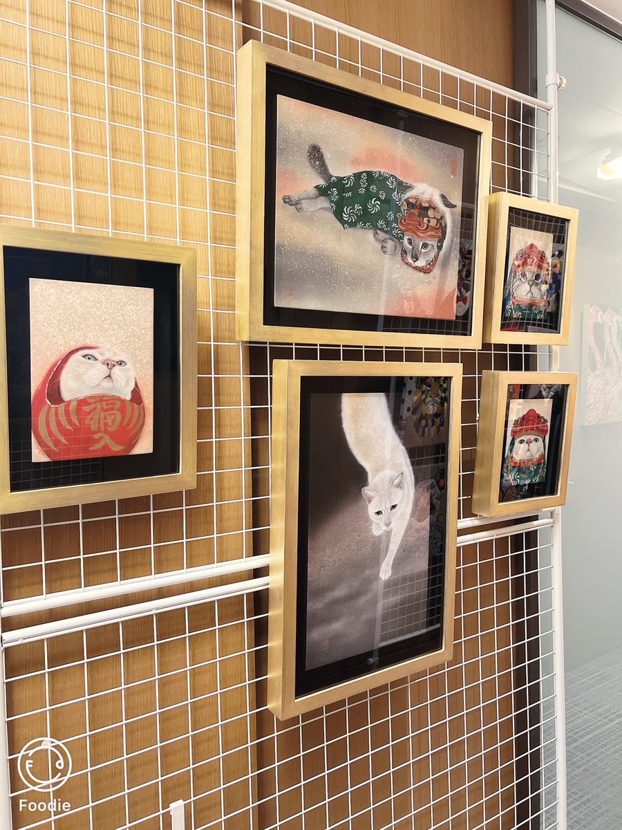 giantmangocom's tweet photo. おすすめ作家のASAKO IWAMIZU、HUIT、Akiko Noguchi、谷地元麗子、高橋弘子の作品をART TAICHUNG 2025の首都藝術中心 Capital Art Center ギャラリーブース (Room 1013) から出展しております。
本日からスタートです！
7月4日(金)～7月6日(日)
https://t.co/2Fe0kTM0g1
https://t.co/ST5ylknJmN https://t.co/IzfVsnvdFU