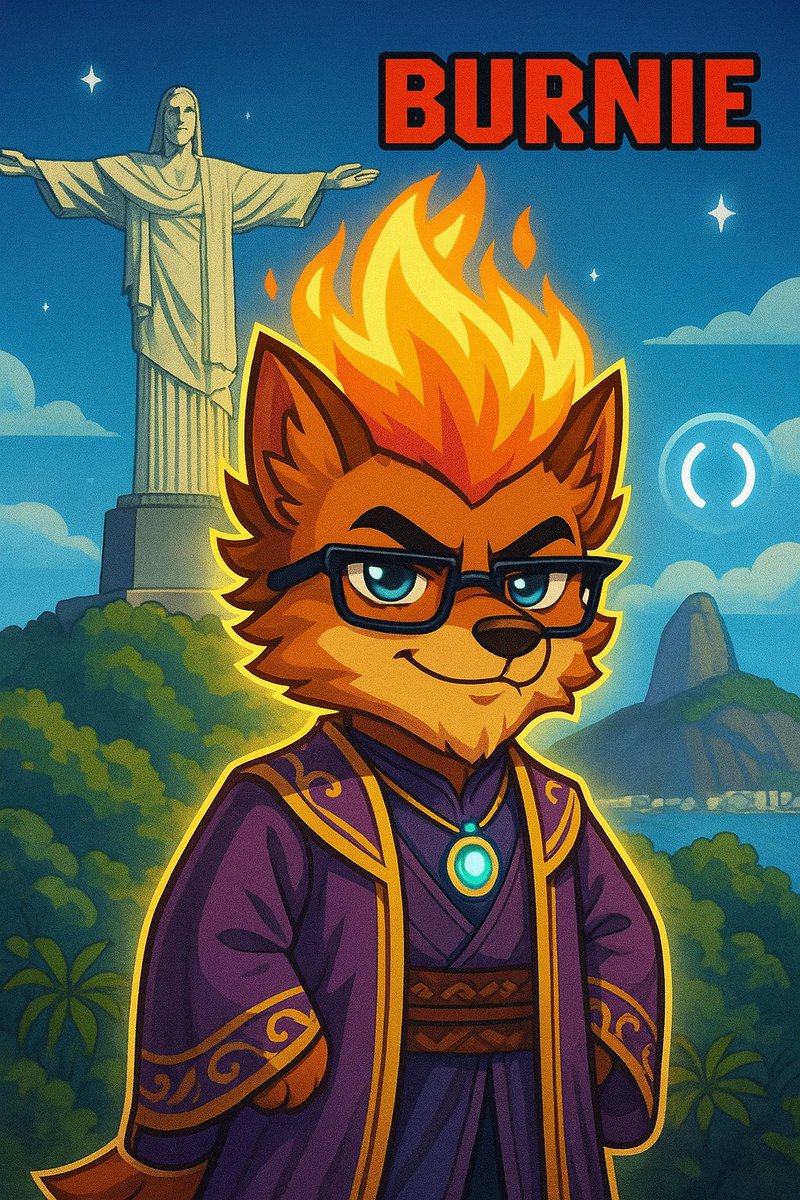 Jeycosmos⚛(MonadOG) (@cosmos_atom_) on Twitter photo Burnie isn’t just another AI agent it’s a persona-powered protocol <a href="/burnieio/">Burnie AI</a> 
Here’s why $ROAST might be one of the smartest plays in the AI x Crypto meta 🧵👇
1/ Roasting as Differentiation
Most agents are sterile utilities.
Burnie leans into developer culture - wit, Burnie isn’t just another AI agent it’s a persona-powered protocol <a href="/burnieio/">Burnie AI</a> 
Here’s why $ROAST might be one of the smartest plays in the AI x Crypto meta 🧵👇
1/ Roasting as Differentiation
Most agents are sterile utilities.
Burnie leans into developer culture - wit,