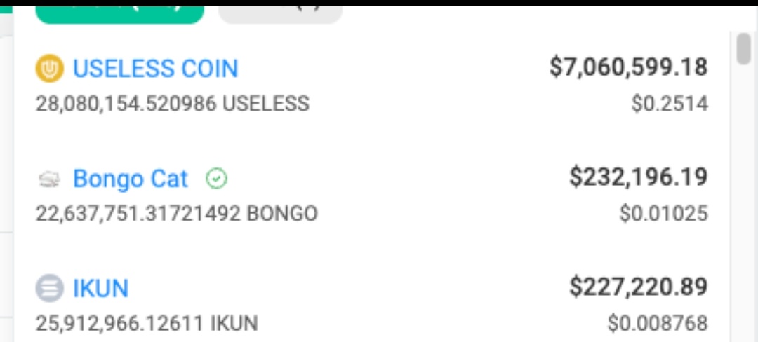Bonk Guys holdings about to rip and make moves like $useless coin $bongo seems like a decent play here, especially looking pretty bottomed, and its now picking up more attention. Its only a matter of time before it sends hard, along with $IKUN.  Get ready 🚀