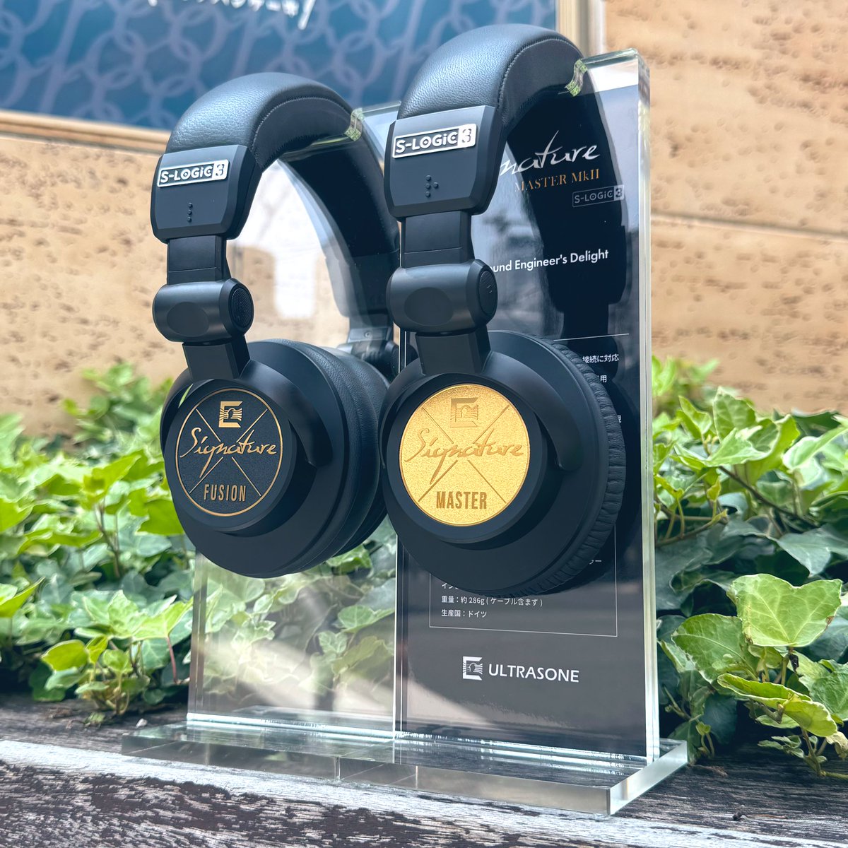 Signature FUSION｜ULTRASONE 4.4バランス接続対応 ULTRASONE