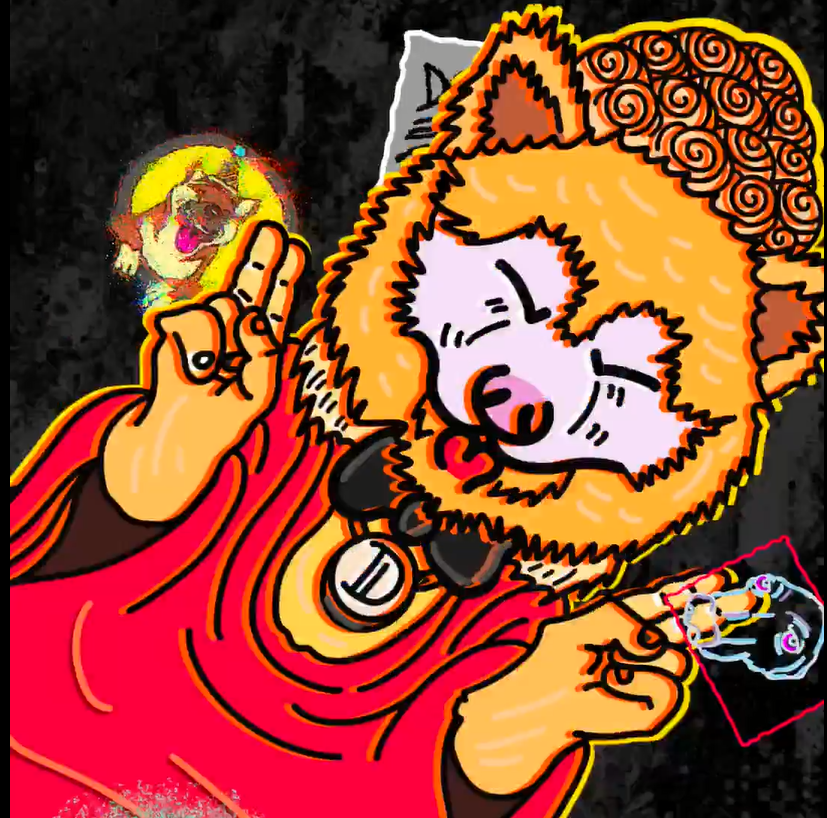 Pretty cool that the GOLDENSHIBE made an appearance at 0:09 in this video about the history of NFTs. You can see the Dogeparty logo on the left and an outline of BITBEG on the right. RUNNER and LTBC also make an appearance.