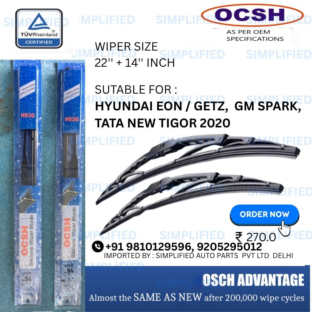 simplified_auto's tweet photo. HYUNDAI EON / GETZ, GM SPARK, TATA NEW TIGOR 2020 CAR WIPER

Simplified Auto Parts Pvt. Ltd.
Premium Quality Auto Parts – Durable, Reliable &amp; Affordable

#SimplifiedAuto #CarParts #DriveSmooth #AutoCare #QualityMatters #simplified #Wiperlades #Automobilewiper #Tata #Hyundai https://t.co/3YpaI3Y2hA