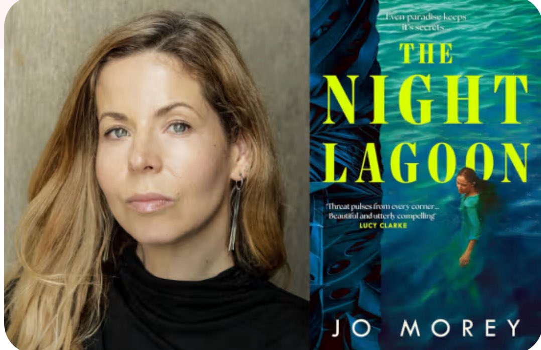 prize_novel's tweet image. Happy Birthday to our #TheNightLagoon by @JoMoreyWriter our 2023 shortlisted writer. May you fly! 🎉🥳👏