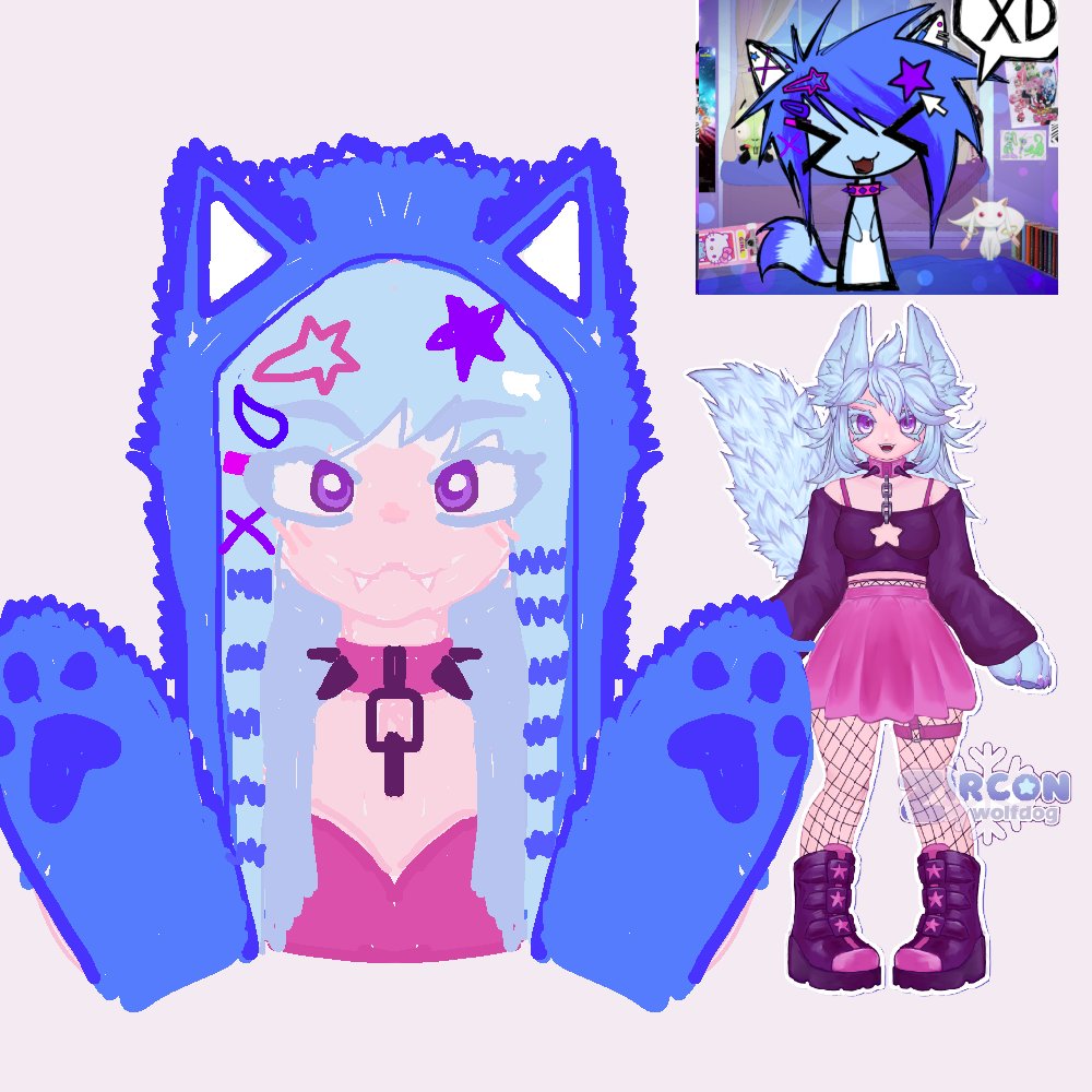 Zircon ❄️🐾 18+ puppygirl tweet media