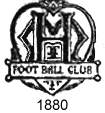 Hearts FC Crest from 1880; This year they recorded their largest ever victory 21-0 against Anchor FC
In 1881 #HMFC moved to the #Gorgie area,
#TynecastlePark would be their new home in 1886.
1890 the Scottish Football League was established at long last, where the story continues