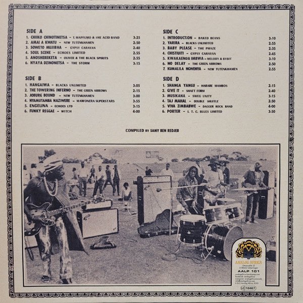 Legendary. 
Tuku recorded ‘Anoshereketa’ in the late 1970s. It’s just been re-released this year by <a href="/analogafrica/">AnalogAfrica</a> on Roots Rocking Zimbabwe, a great compilation of Zim rock (yes, rock) from 1975-1980. Features the likes of Green Arrows, Mapfumo, New Tutenkhamen, Gypsy Caravan…