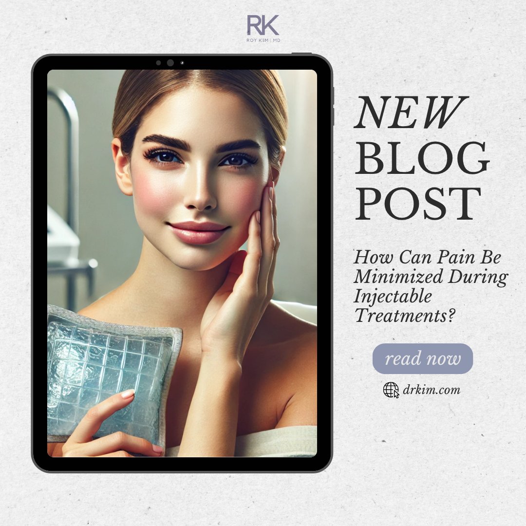 drroykim's tweet photo. Worried about pain from injectables? π
Modern tools make treatments smoother than ever:
β¨ Numbing cream
π§ Ice packs
π« Vibration tools
π‘οΈ Lidocaine in fillers
π Learn more: https://t.co/R4fzFcRBMj
#InjectableTips #LessPain #Injectables #DermalFillers #Beauty #NeedleAnxiety #DrRoyKim