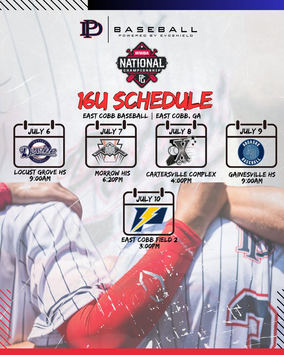 Dallas Patriots (@dallaspatriots) on Twitter photo Catch our Dallas Patriots 16u group at the upcoming <a href="/PerfectGameUSA/">Perfect Game USA</a> WWBA National Championship in East Cobb, GA! #DPats Catch our Dallas Patriots 16u group at the upcoming <a href="/PerfectGameUSA/">Perfect Game USA</a> WWBA National Championship in East Cobb, GA! #DPats