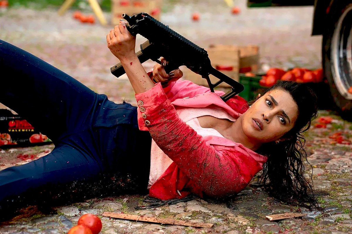 'Heads Of State' [2025] 📸

 'John Cena' - 'Priyanka Chopra'