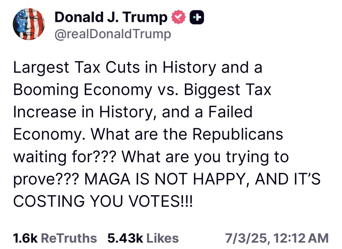 Trump is the swamp. Drain the Trump.