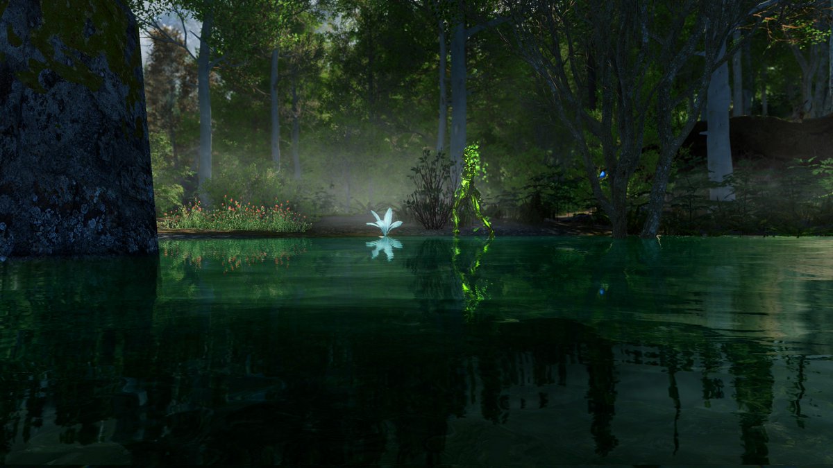 rtx5080を買ったので超久しぶりの風景SS。parallax関連のmodをいくつか導入しました
#Skyrim #SkyrimSE