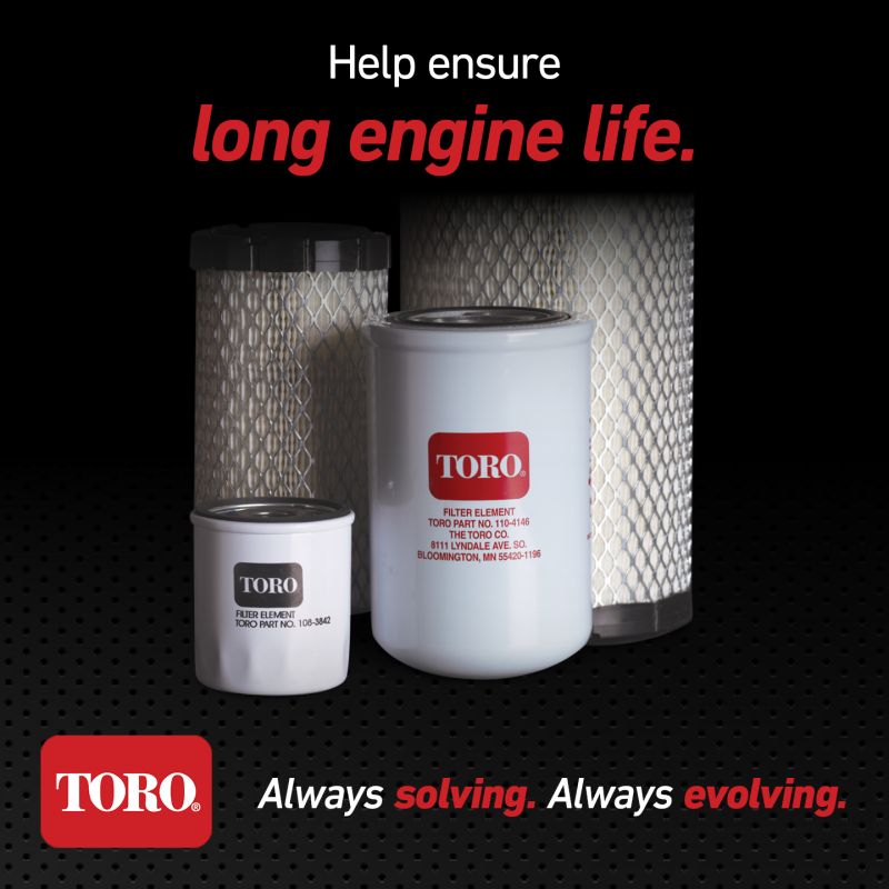 Toro Genuine Filters — the unseen heroes of engine life.
Engineered for protection, performance, and durability.
Trust genuine. Trust Toro.

🔗 lnkd.in/gfR2NsYX

#Toro #GenuineParts #EngineProtection #TurfCare #AlwaysSolving #surgesystems