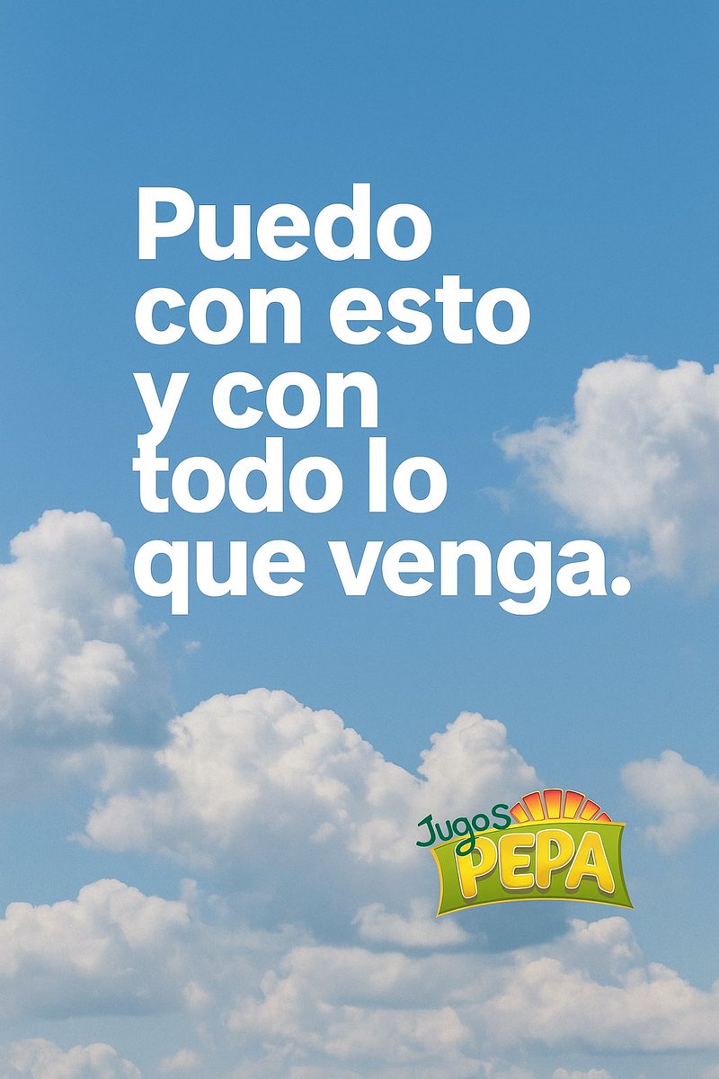 #PontePepa | Jugos Pepa (@jugospepa) on Twitter photo 