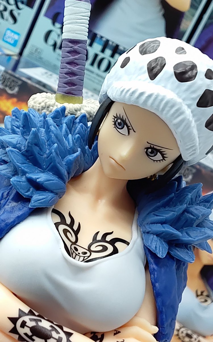 新品　ワンピース GLITTER&GLAMOURS トラファルガー・ロー　6体 BANPRESTO ワンピース GLITTER&GLAMOURS TRAFALGAR.LAW