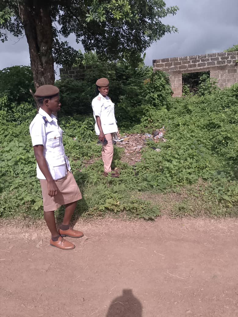 Olorunsogo/Ikingbinsin Sanitary Inspection Update

As part of sustained efforts to improve environmental hygiene, Environmental Health Officers from the Ekiti State Ministry of Environment and Natural Resources revisited Christ Majesty School to check compliance with earlier