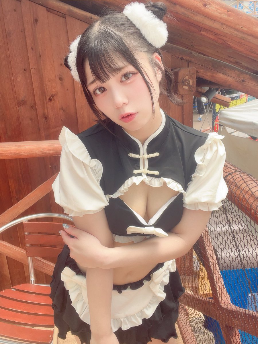 brave_yuuka's tweet photo. ゆうかのこと好きになっちゃいな🐼🖤

 #真夏の水着祭 https://t.co/dbpKWzRV7Y