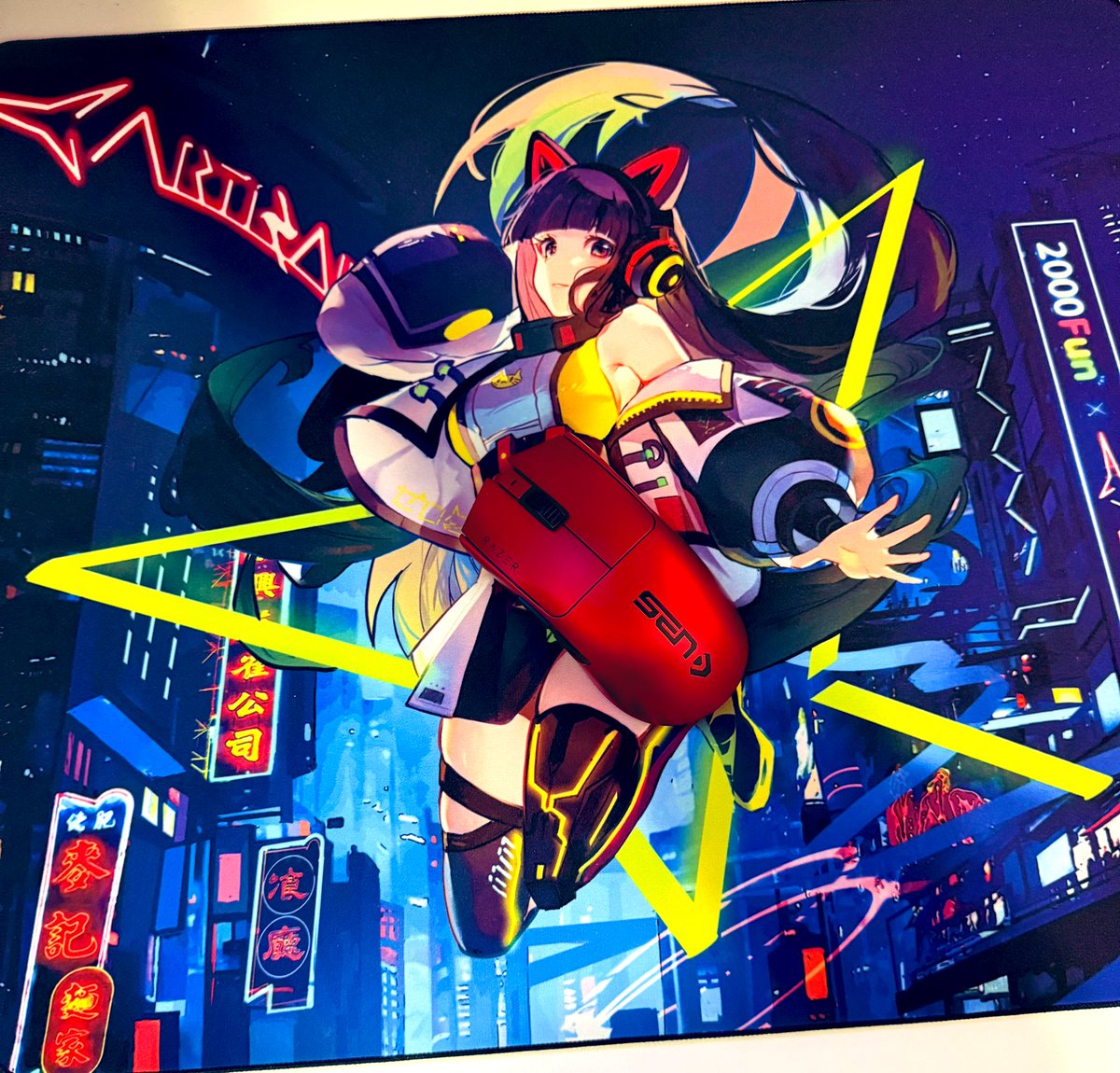 Razer Viper V3 Pro Sen Edition x Artisan Zero Soft Yako Edition