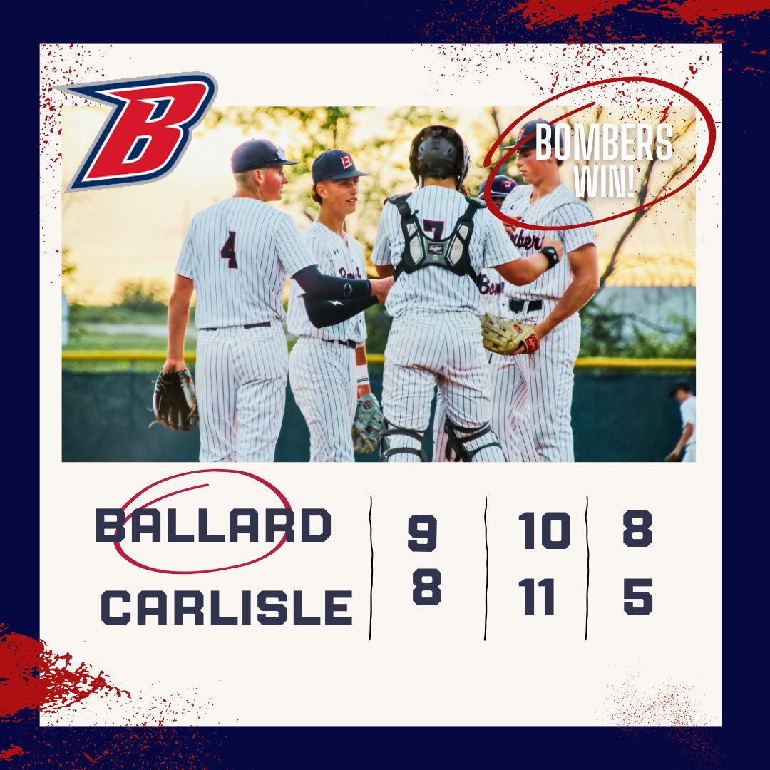 No better way to celebrate Senior Night than with a walk-off win! 💥⚾️