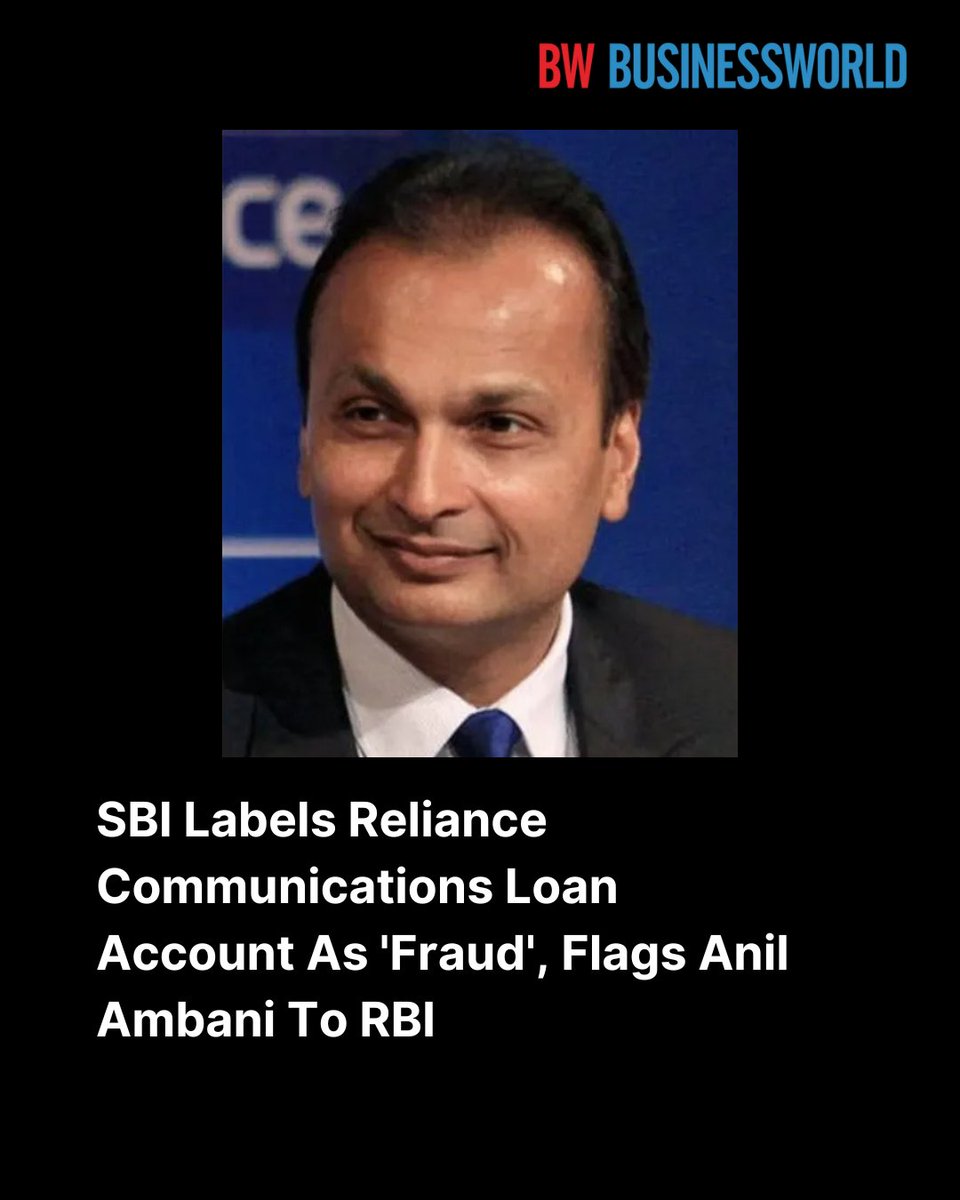 BWBusinessworld's tweet image. Deviations in fund use and payments to related entities prompt action on Rs 31,580 crore exposure

Read More: ow.ly/lwMA50Wk9qA

#FundManagement #CorporateGovernance #RiskManagement #FinancialRegulations