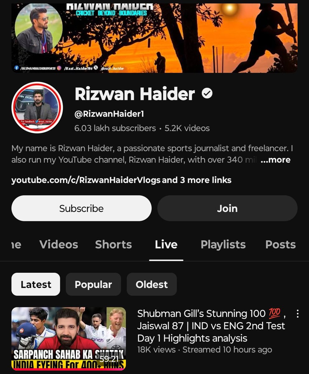 AlibinlulikaBap's tweet photo. 📈 Rizwan Haider’s views are rising again after the unban!
The same guy who mocked India is now gaining views from the Indian audience again.
Shameful decision to lift the ban!
Kya MeitY ke liye nationalism sirf ek naara hai?

#BoycottPakContent #UnbanExposed #BanPakContent https://t.co/AYAU8CxZG2