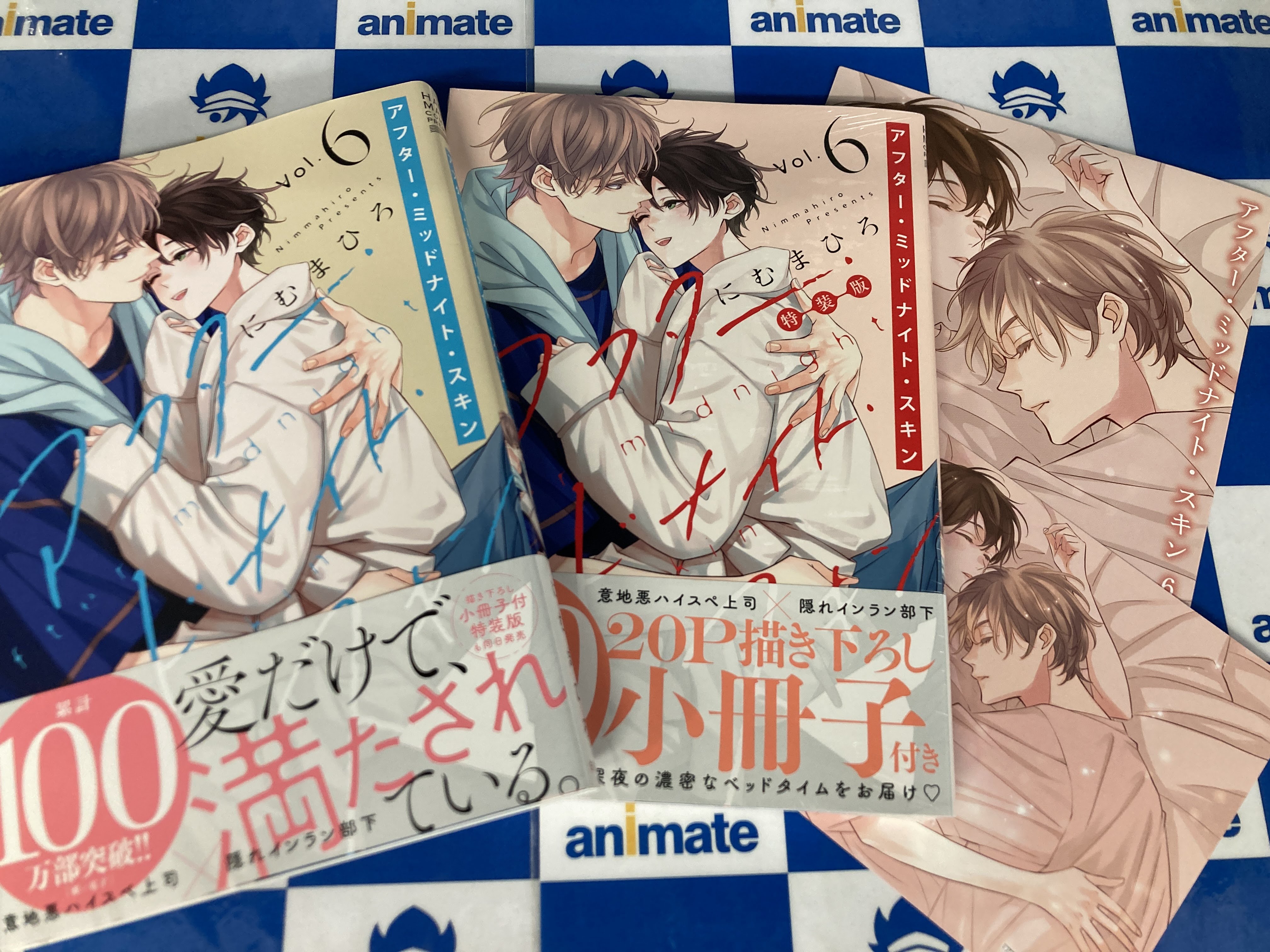 アフター・ミッドナイト・スキン4 アニメイト特典セット にむ
