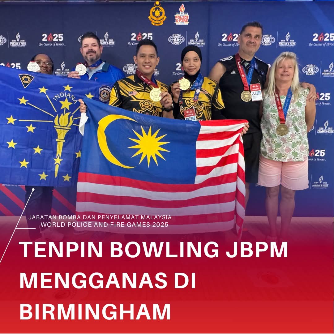 Jabatan Bomba dan Penyelamat Malaysia tweet media