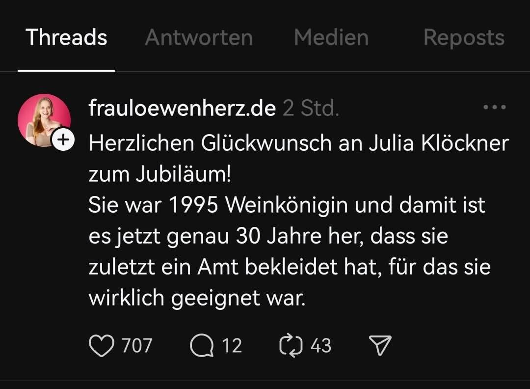 Es gibt was zu feiern👇😅