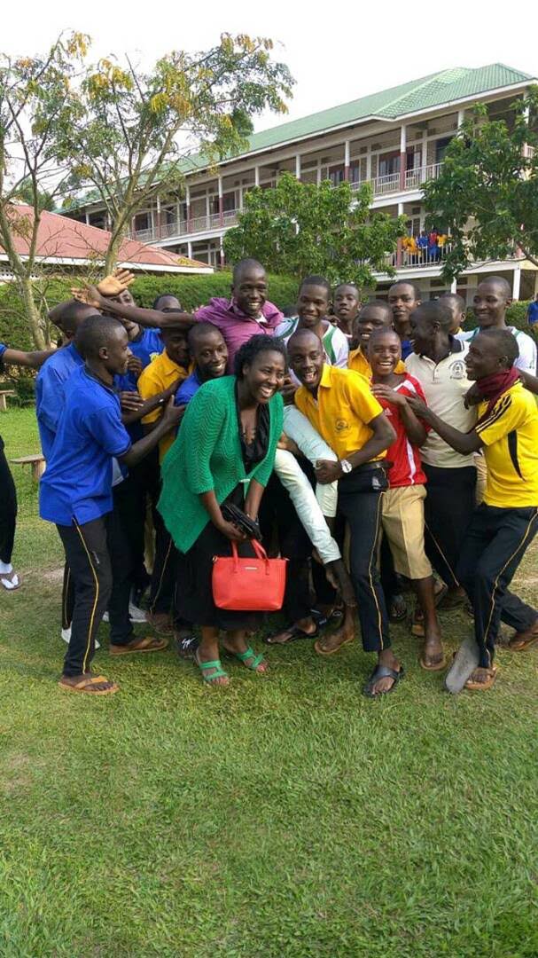 #Throwbacks _ Showing off the sneak pics of "Termites not only excel in academics but Sports as well". Omunyi muri ab'okwijutsya munonga😊✌️