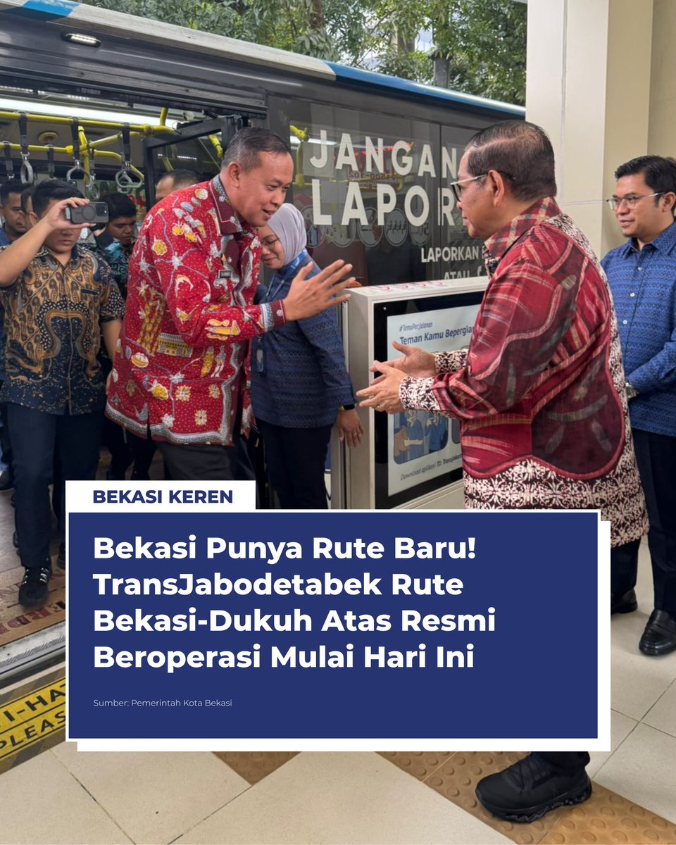 Bekasi Keren tweet media