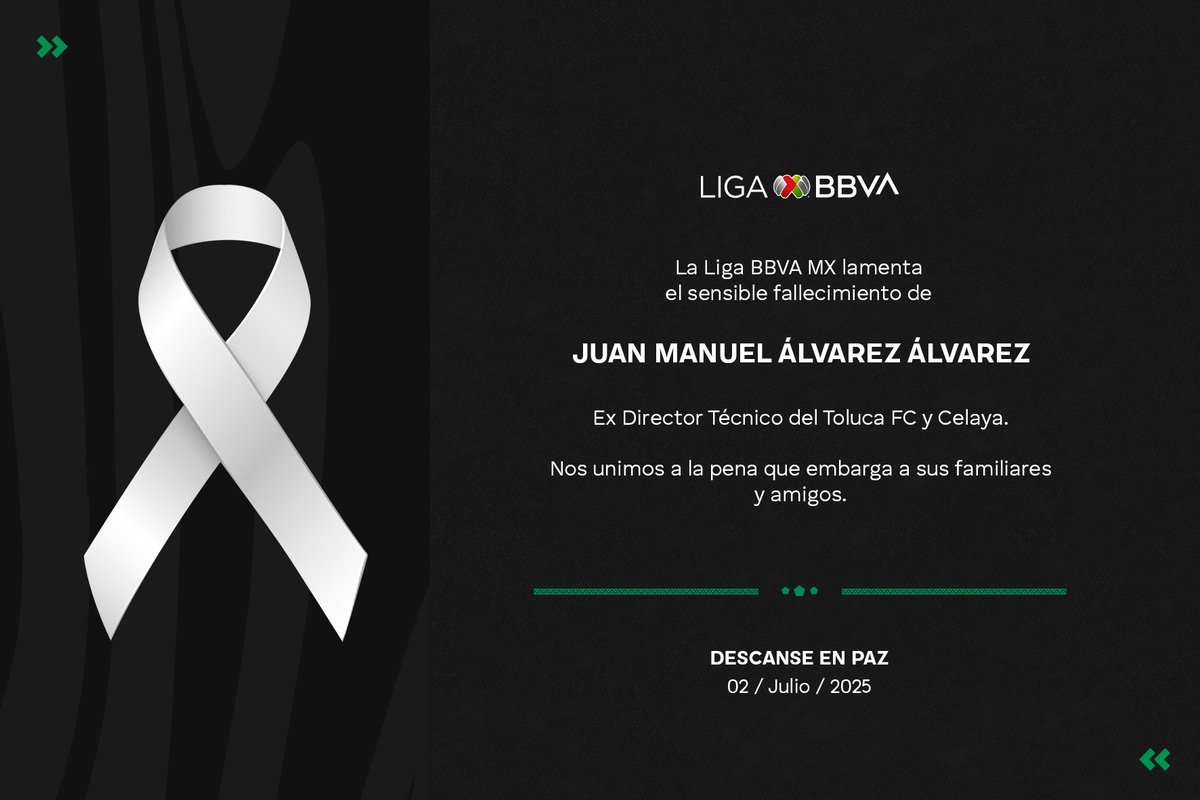 En paz descanse Juan Manuel Álvarez.