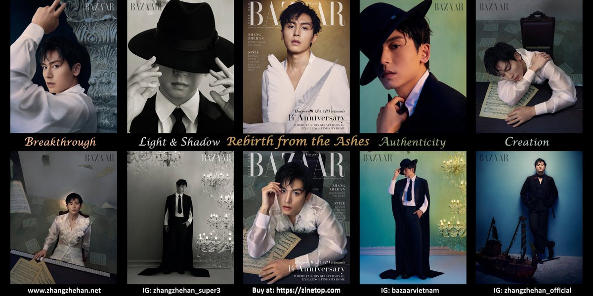 SannaU4's tweet image. Harper's Bazaar🎉 Is it a dream, or is this really happening? 💖I am so happy for him! 😭🙏💞 The images are beyond gorgeous so full of #ZhangZhehan's storytelling. 🎬 Oceans in his eyes 🌊 Passion in every moment 🔥Creativity soaring in the air🎶 #张哲瀚📸instagram.com/p/DLoSkZhS_OW/…