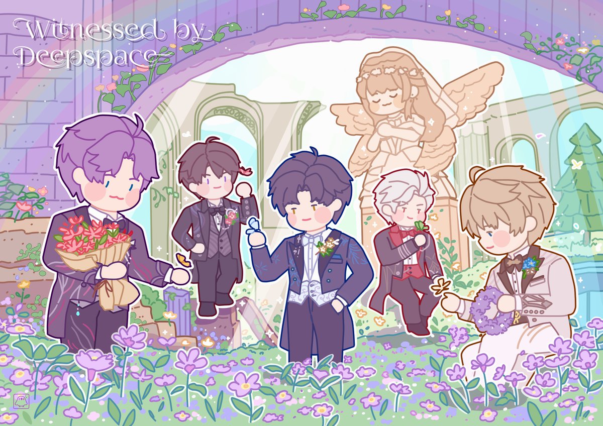 akumarations's tweet image. Witnessed by Deepspace...🌙💫
Happy Ver. 4.0 release!
#LoveandDeepspace #恋と深空 #恋与深空
