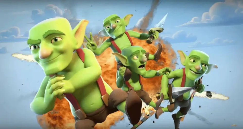 MaybeKixa's tweet image. Green Goblins