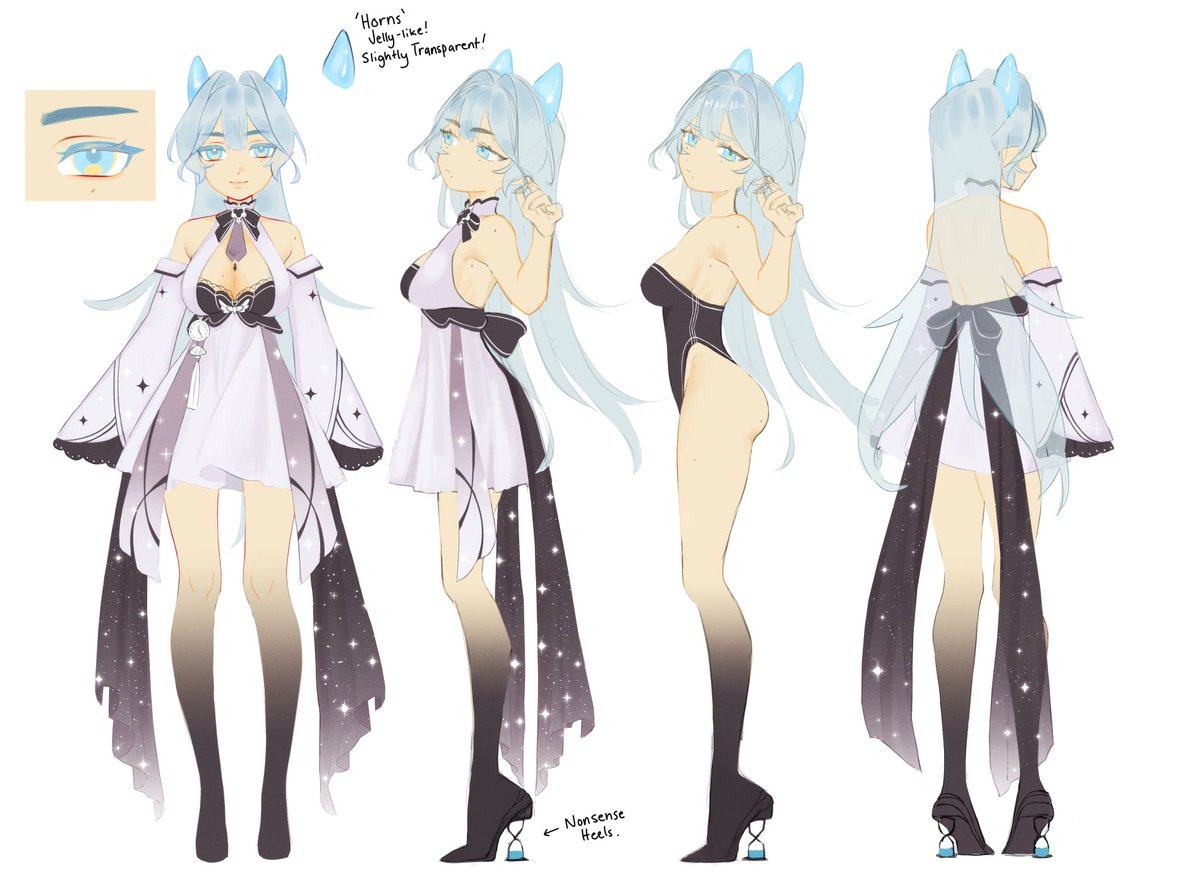 anemunii's tweet image. 💤🫧 official ref sheet 💤🫧
⊱ ۫ ׅ ✧
✦ I'm Nem, a time keeper sea angel!
ʏᴏᴜʀ ꜰᴏʀɢᴏᴛᴛᴇɴ ᴍᴇᴍᴏʀɪᴇꜱ ᴀʀᴇ ꜱᴀꜰᴇ ᴡɪᴛʜ ᴍᴇ . . .
⊱ ۫ ׅ ✧
✦ art tag: #anemories
✦ stream: twitch.tv/anemunii
#vtuber #envtuber #vtuberuprising