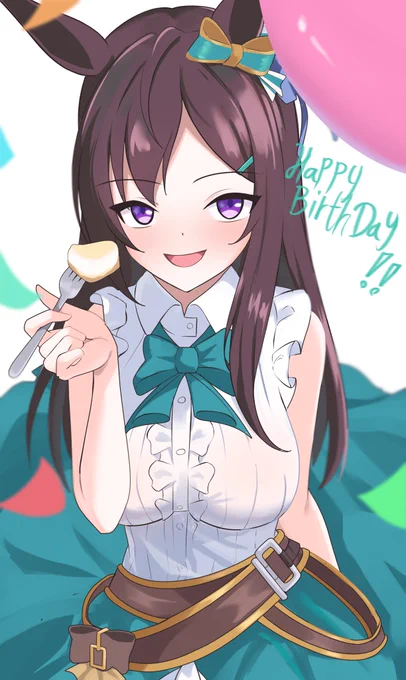 #umamusume #メジロドーベル 海外の人にも届けメジロドーベル!