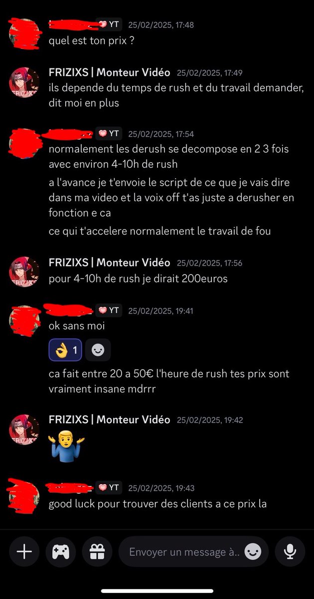 Farès | Monteur Vidéo tweet media