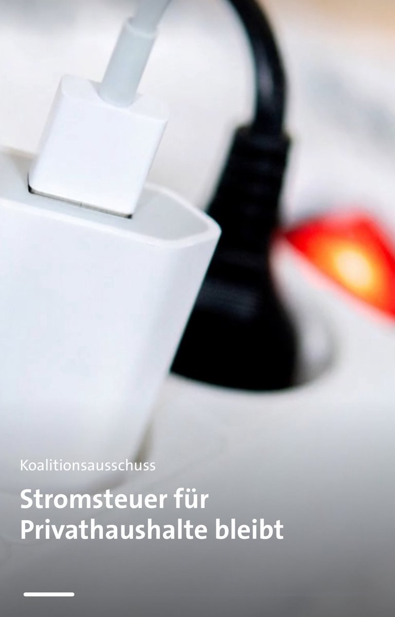 #Stromsteuer Vielleicht verantwortungsvoll, trotzdem kein gutes Zeichen, <a href="/_FriedrichMerz/">Friedrich Merz</a>! Denn die Politik hat einmal mehr an Glaubwürdigkeit verloren. Wem sollen wir denn noch Glauben schenken? #Strompreise #Stromsteuersenkung