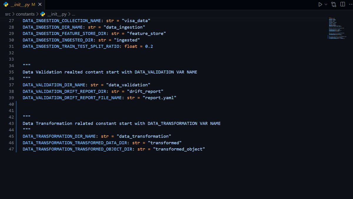 Akshay12_03's tweet image. 🚀Day 7 – Visa Approval Prediction (MLOps Series)
 Data Transformation:
✅Engineered company_age feature
✅Handled imbalance using SMOTEENN (train only)
✅Built full preprocessing pipeline
#MLOps #DataTransformation #MachineLearning #Python #BuildInPublic